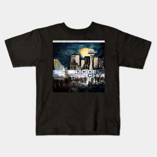 Cauldron - Suicide in the City album 2023 Kids T-Shirt